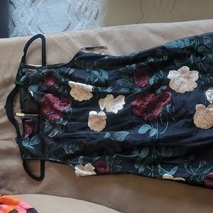 Calvin Klein Floral Dress